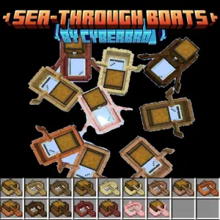Sea-Through Boats