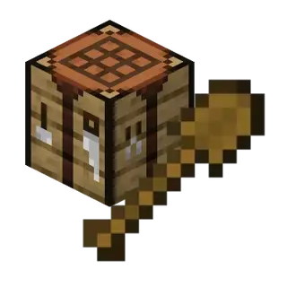 Craftable Wooden Shovels