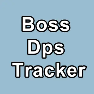 Boss Dps Tracker