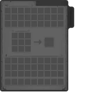 Dark Ars Storage Lectern GUI