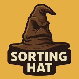 SortingHat Harry Potter (Sombrero Seleccionador)