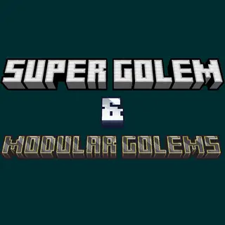 Epic Fight - Super Golem x Modular Golems