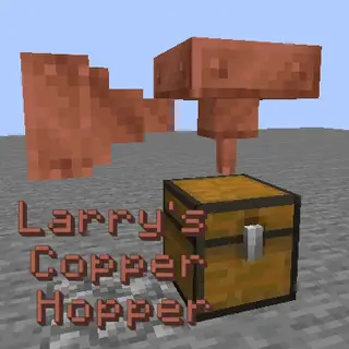 Larry's Copper Hopper