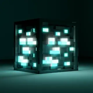Fake Decorative Ore Blocks