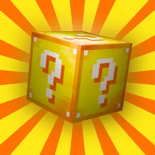 Tons of lucky blocks