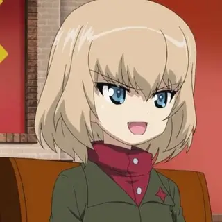 Girls und Panzer (GuP) GUI