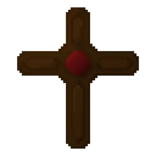 The Crucifix Totem