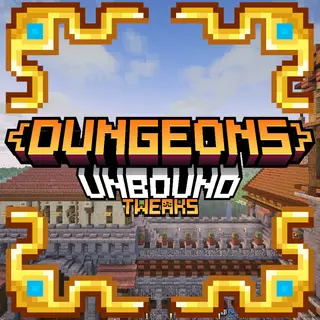 Dungeons Unbound Tweaks
