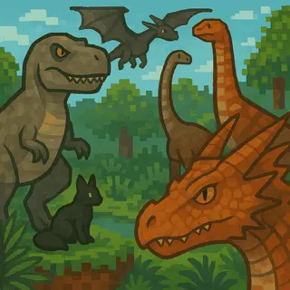 Dinosaurs & Dragons