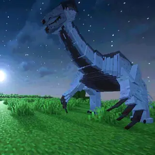 Hunt Therizinosaurus w/ GUNS