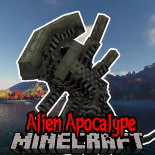 Alien Apocalype by Flukkk