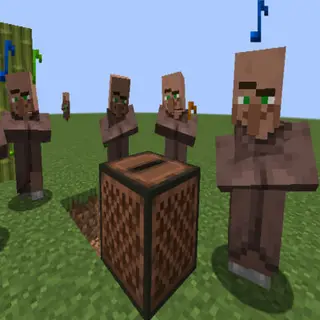 Dancing Villagers