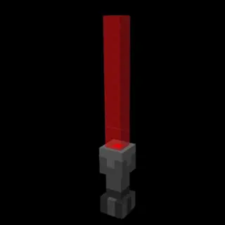 The Star Wars lightsabers