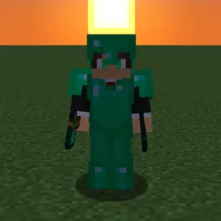 Emerald tools And armour By Drew