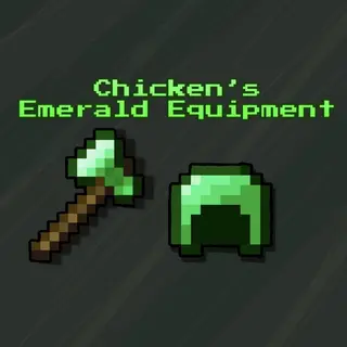 Chickens Emerald Equipment