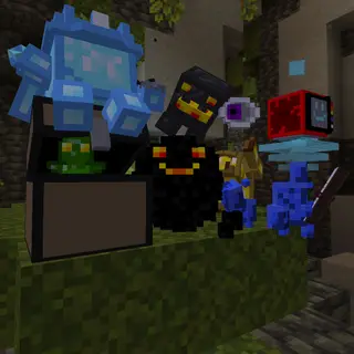 Too Many Golems! Ore Edition Structures