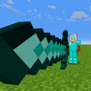 Comically Large Items