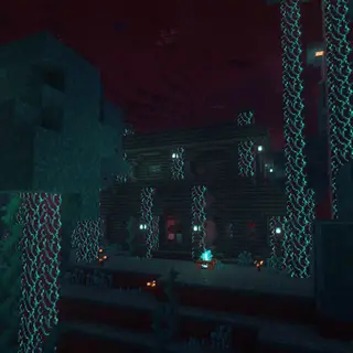 Warped Villager Outpost