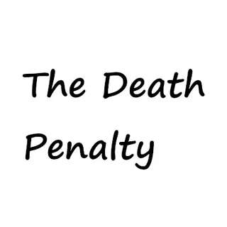 The Death Penalty