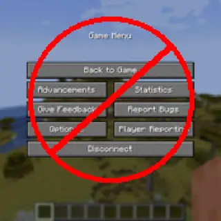 No Singleplayer Pausing