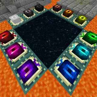 Elemental End Portal