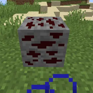Overworld Netherite Ore