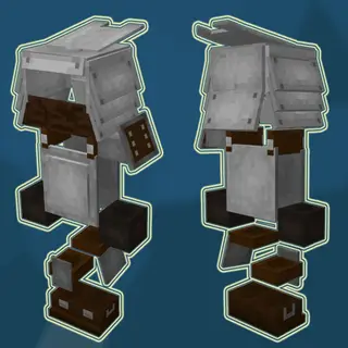 Scrap armor set