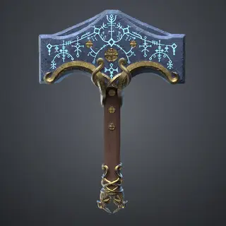 Mjolnir GoW