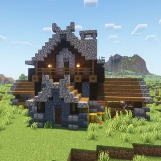 Villager Butcher House