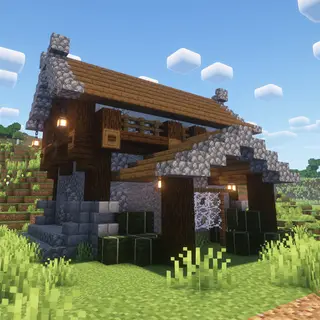 Villager Fisherman’s Hut