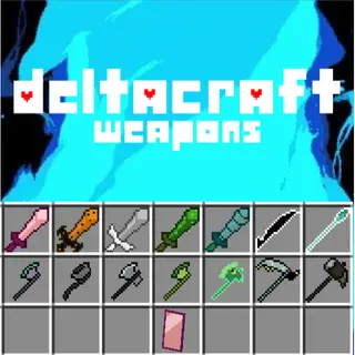 Deltacraft Weapons