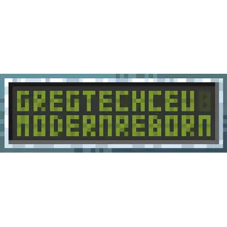 GregTech Modern Reborn