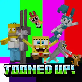 Tooned Up! | a Minecraft Cartoon Mod