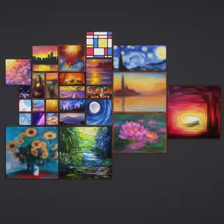 Fine Art Paintings