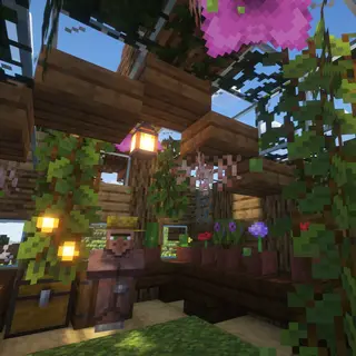 Small Villager Greenhouse