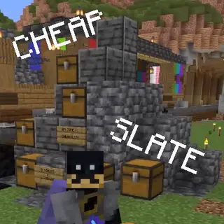 Cheapslate - Instant mine deepslate with a Netherite Pickaxe!