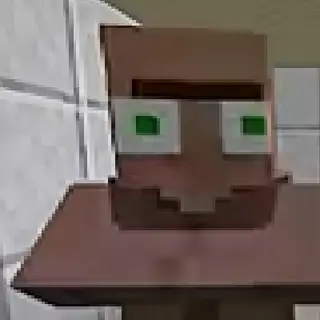 No No Wait Meme Villager Scream