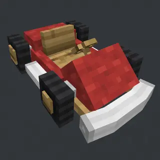 Colorful Gokarts