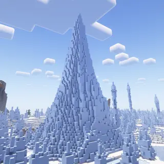 Giant Ice Spike