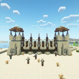 Desert Pillager Wall