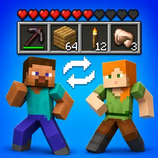 Shared Inventory + Hearts