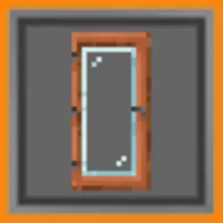 Glass Door & Trapdoor