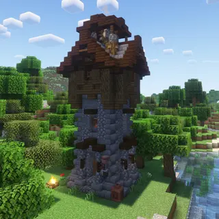 Forest Watchtower