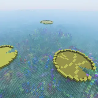 Giant Lily Pads