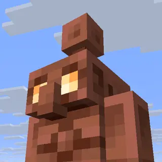 Forgetful Copper Golems