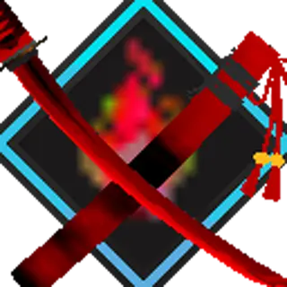 slashblade:shinku and blood katana