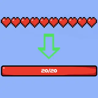Health Bar Beam