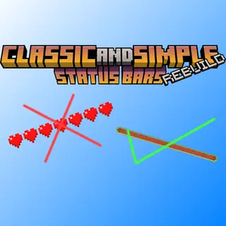 Classic and simple status bars rebuild