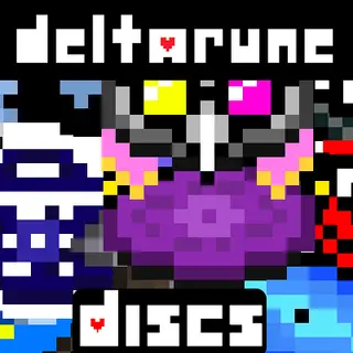 Deltarune Discs
