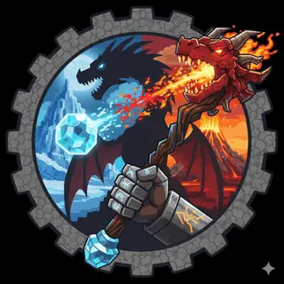 Dragon Command Attack Staff